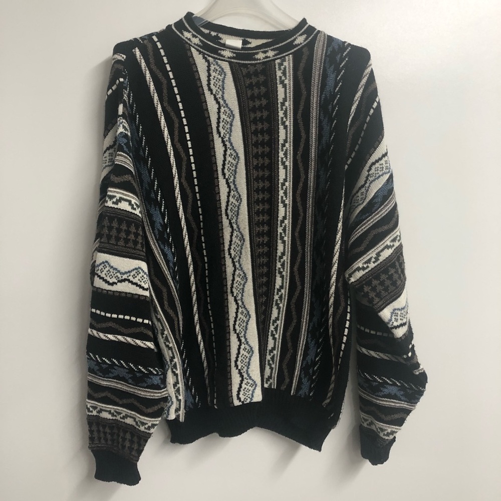 Vintage GAS Sweater sz medium - Picture 2 of 5